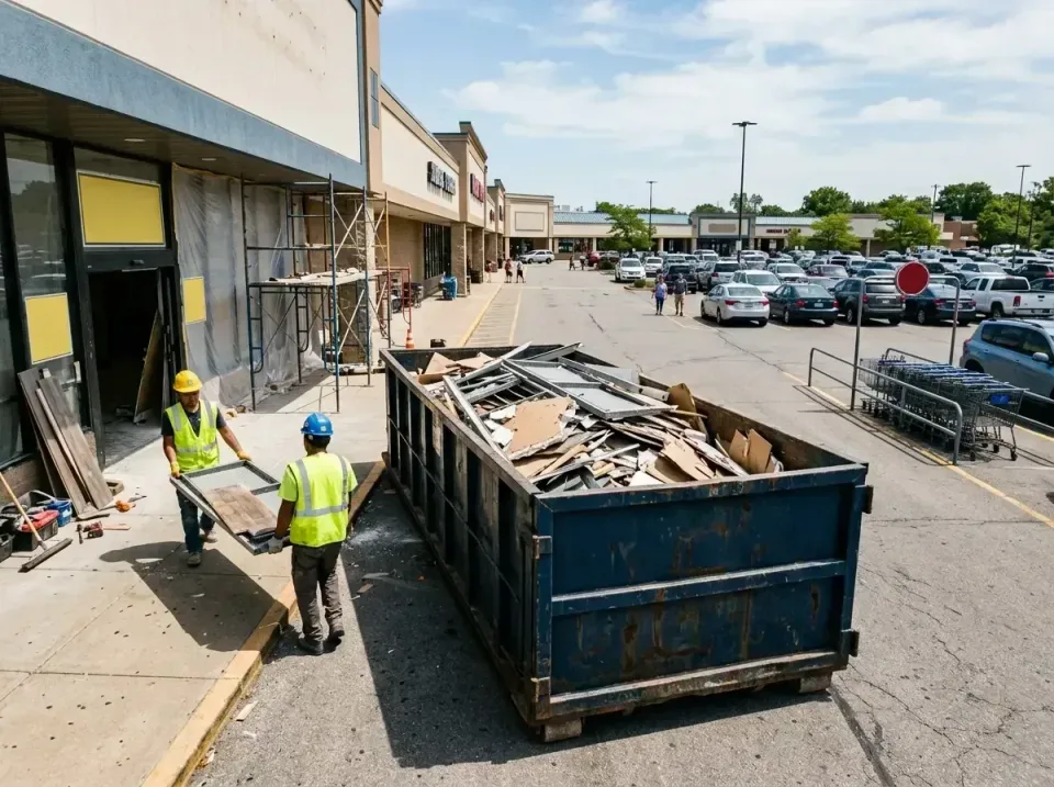 retail-store-renovation-debris-003 — frequently asked questions, Roll-off Dumpster Rentals in New Port Richey, FL